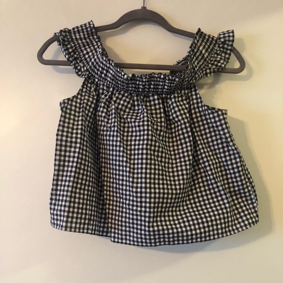 Crop top shoulder straps - Picture 3 of 3